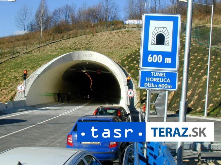 Tunel Horelica na Kysuciach slúži motoristom už 20 rokov