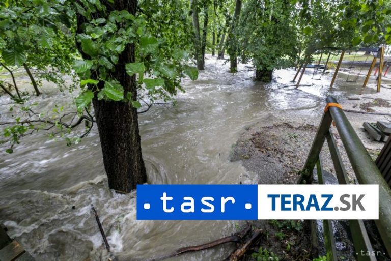 Povodniam na potoku Vydrica nebolo možné zabrániť