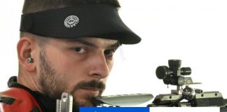 Mužské finále vzduchovej pušky 10 m bez Slovákov, Jány bol 36.