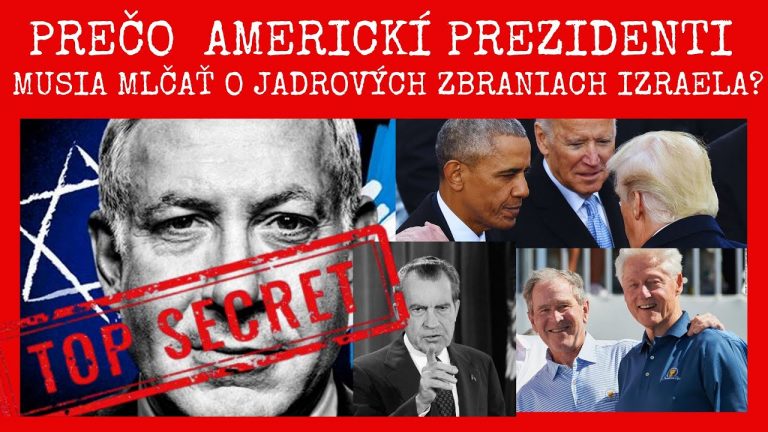 https://youtu.be/LB74Iut0Hhg?si=FQ6Xaoq3hoPk6teYČO SKRÝVA IZRAEL PRED SVETOM? #t…