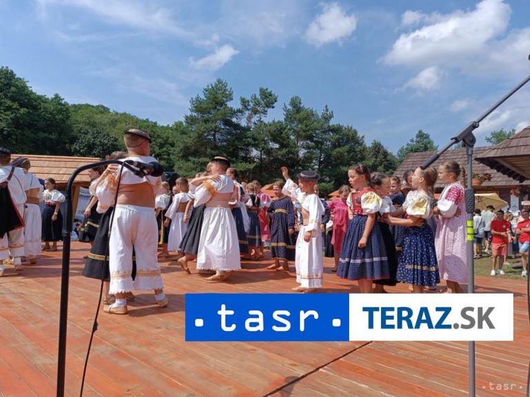 Amfiteáter v Detve je pripravený na letné folklórne slávnosti
