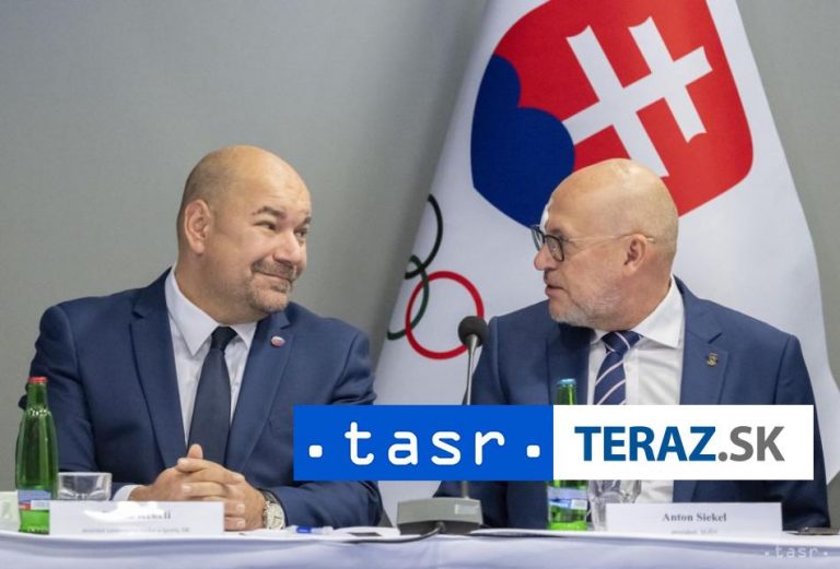 Anton Siekel povedie olympijský a športový výbor aj ďalšie štyri roky