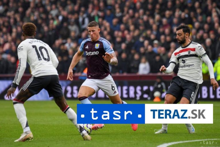 Aston Villa remizovala s Manchestrom United