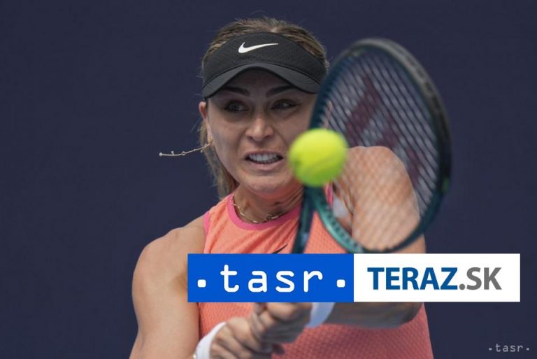 Badosová vyradila Pegulovú a je vo štvrťfinále na turnaji v Pekingu