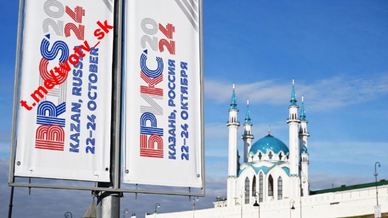 Dnes sa v Kazani začína samit BRICS.Práve v týchto dňoch sa v Rusku uskutoční 1…