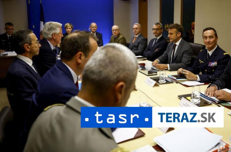 Francúzsko mobilizuje svoje vojenské zdroje na Blízkom východe