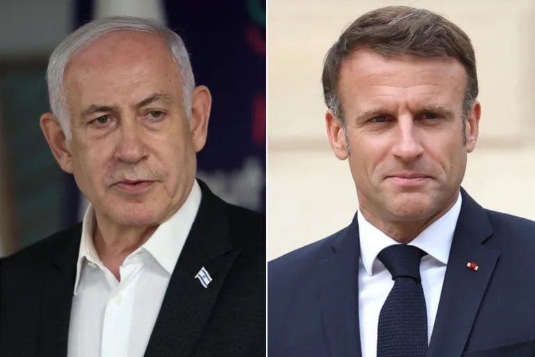 Francúzsky prezident Emmanuel Macron: Izraelský premiér nesmie zabúdať, že jeho…
