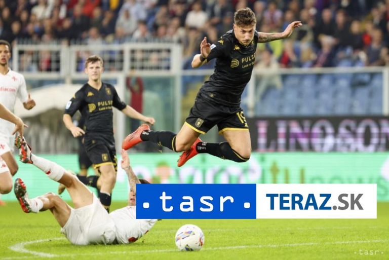 Futbalisti AC Fiorentina zvíťazili nad FC Janov 1:0