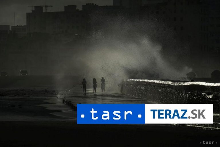 Hurikán Oscar si na Kube vyžiadal najmenej šesť obetí na životoch