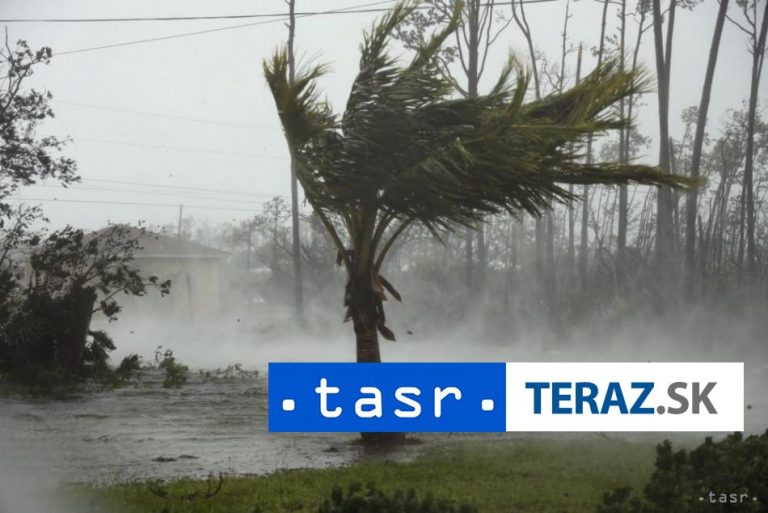 Hurikán Oscar zasiahol ostrov Inagua a smeruje k pobrežiu Kuby