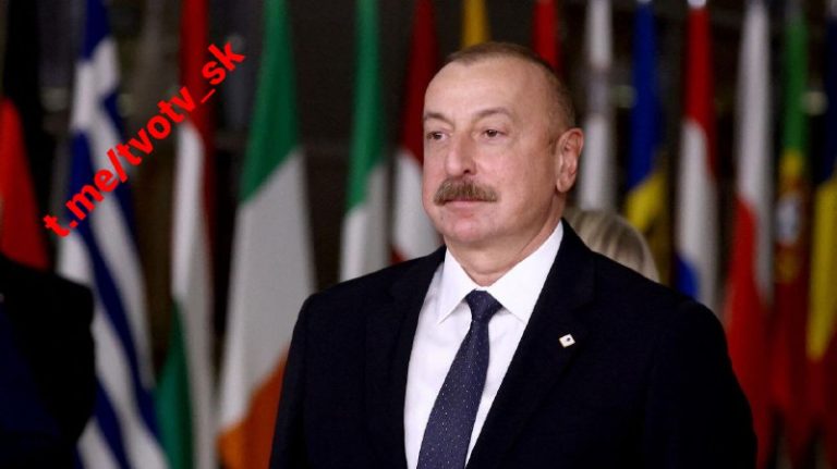 Ilham Alijev obvinil USA z manipulácie sankcií voči Azerbajdžanu.“Amerika zavie…