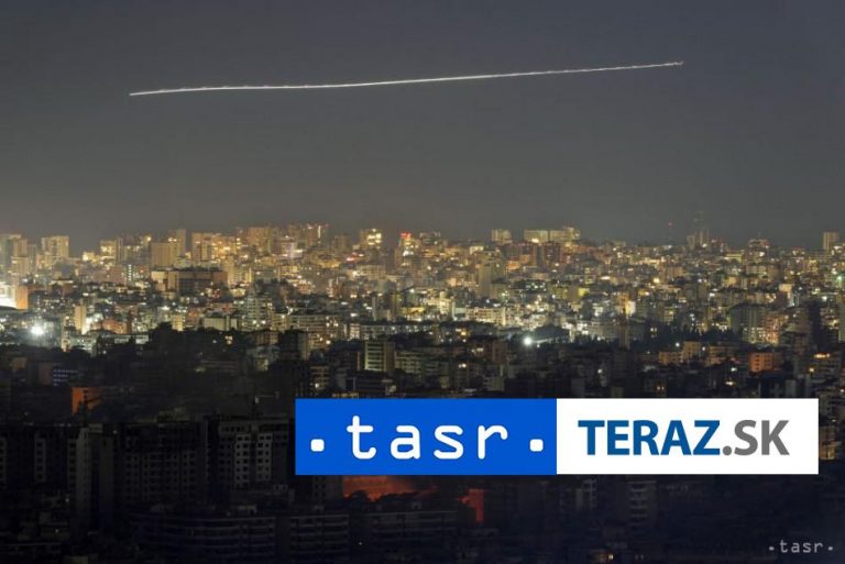 Hizballáh vypálil na Izrael vyše 100 rakiet