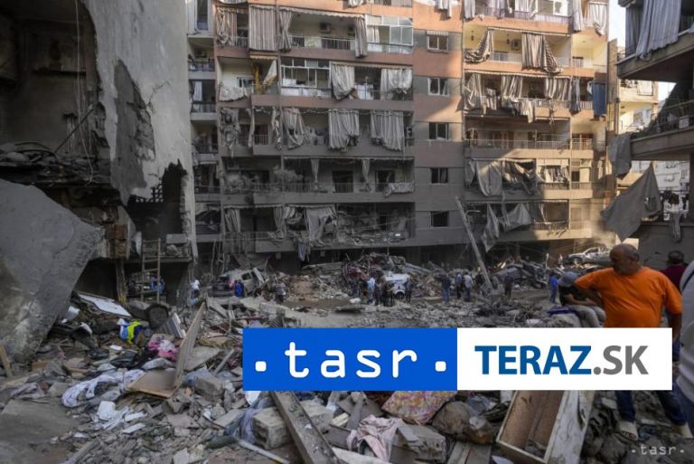 Izrael útočil na juh Bejrútu, obyvateľov vopred vyzval na evakuáciu