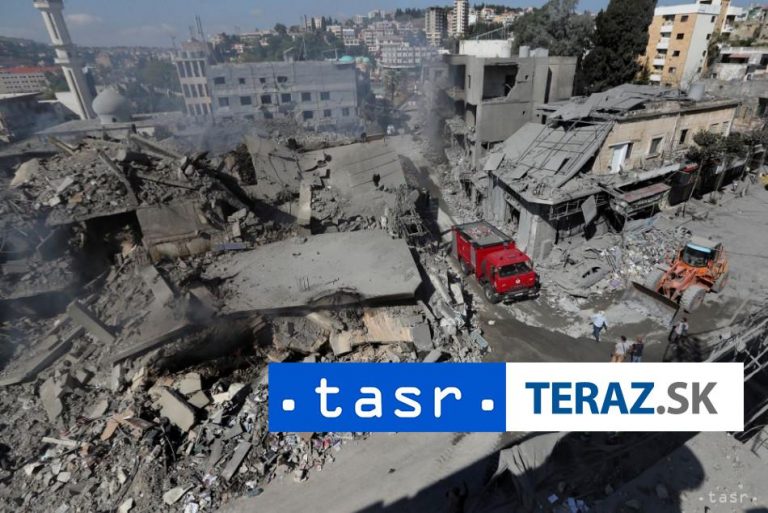 Izraelské tanky prerazili bránu do stanovišťa mierovej misie OSN