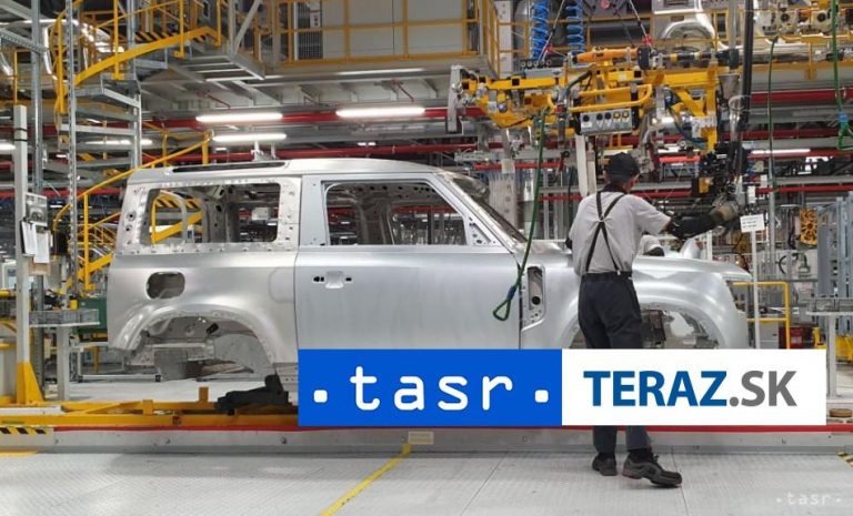 Bilanciu SR poznačí výpadok výroby v Jaguari
