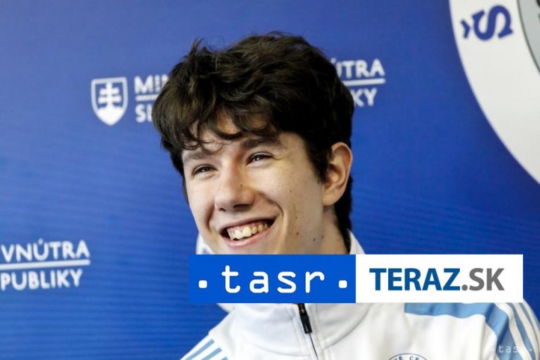 Krasokorčuliar Hagara skončil druhý na juniorskej Grand Prix v Ľubľane