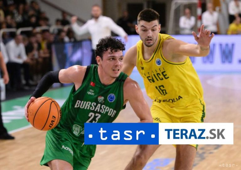 Levice prehrali v B-skupine s Bursasporom 63:78