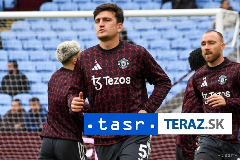 Maguire bude pre zranenie chýbať Manchestru United niekoľko týždňov