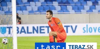 Oslabený Lyon v bránke s Greifom vydrel remízu 0:0 na ihrisku Brestu