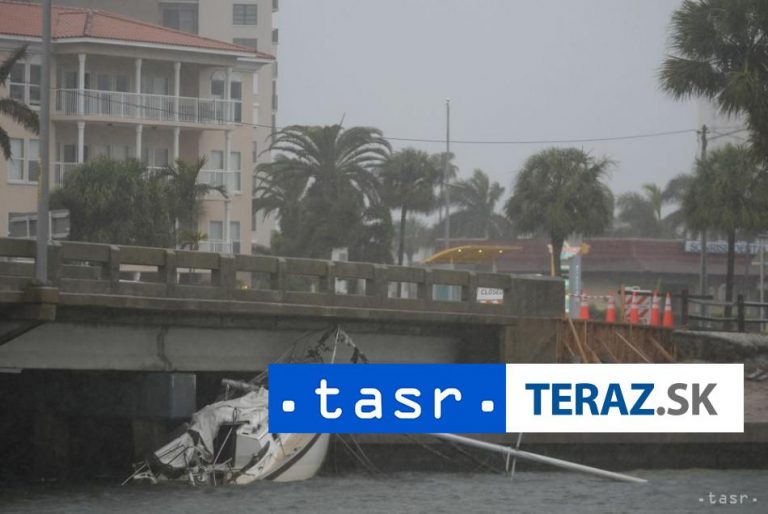 Milton zoslabol na hurikán prvej kategórie, milióny sú bez elektriny