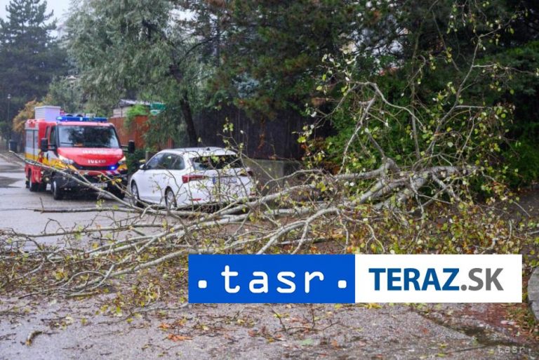 Minulý týždeň zasahovali hasiči celkovo 507-krát