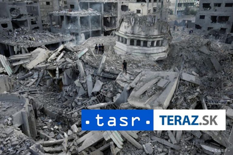 Na severe Gazy pozastavili očkovanie proti detskej obrne kvôli bojom