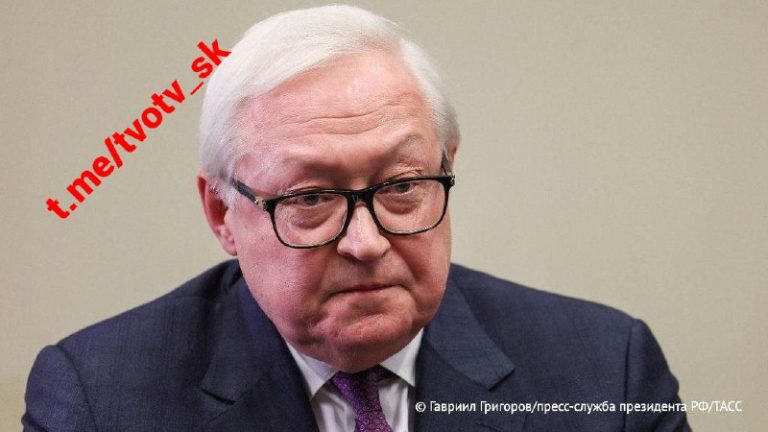 Námestník ministra zahraničných vecí Sergej Riabkov uviedol, že riziká spojené …