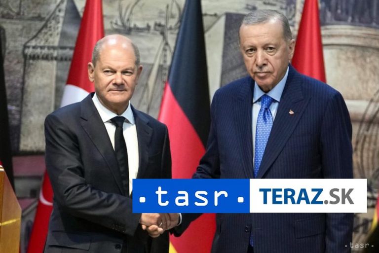 Nemecko schválilo obranné vybavenie pre Turecko za 103 miliónov eur