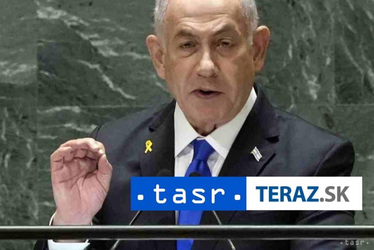 Netanjahu odsúdil Macrona za výzvu na zastavenie dodávok Izraelu