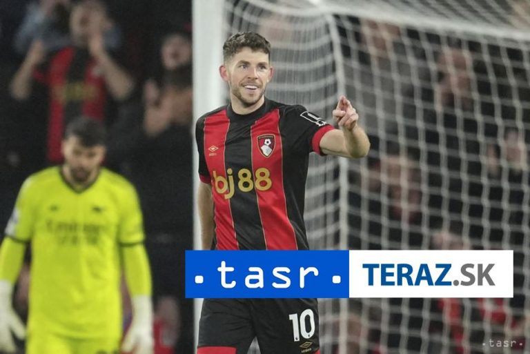 Oslabený Arsenal prehral na pôde Bournemouthu