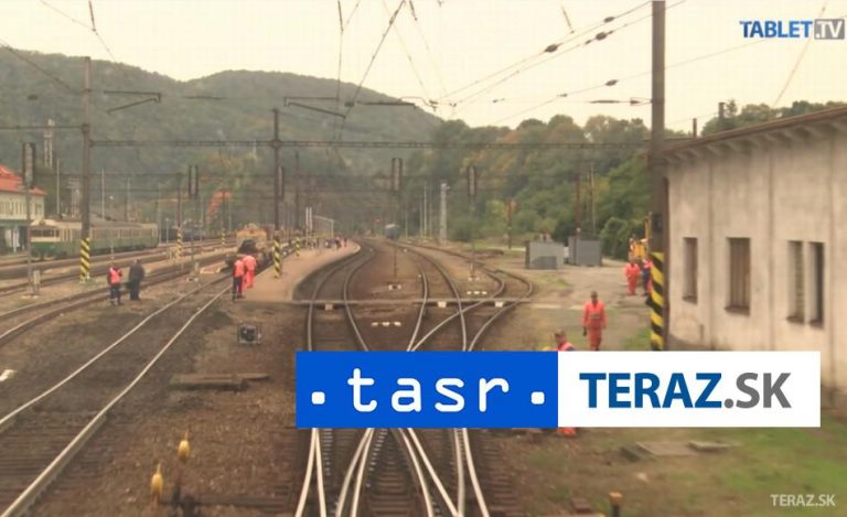 PODOZRIVÝ PREDMET: Obmedzili preň vlakovú dopravu v Kysaku