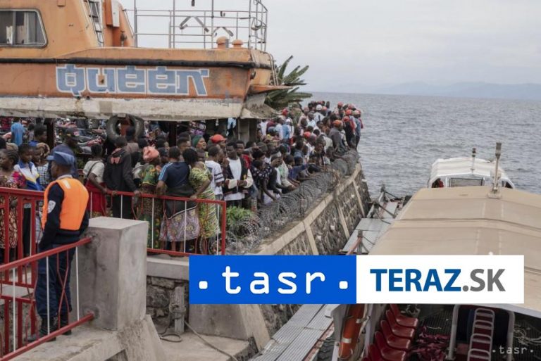 Lodné nešťastie v Konžskej demokratickej republike má už 126 obetí