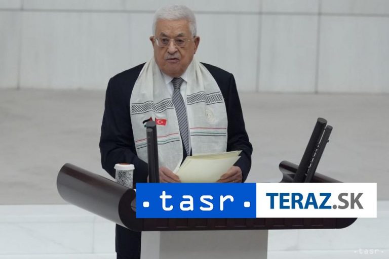 Abbás nazval francúzske uznanie víťazstvom v boji za nezávislosť