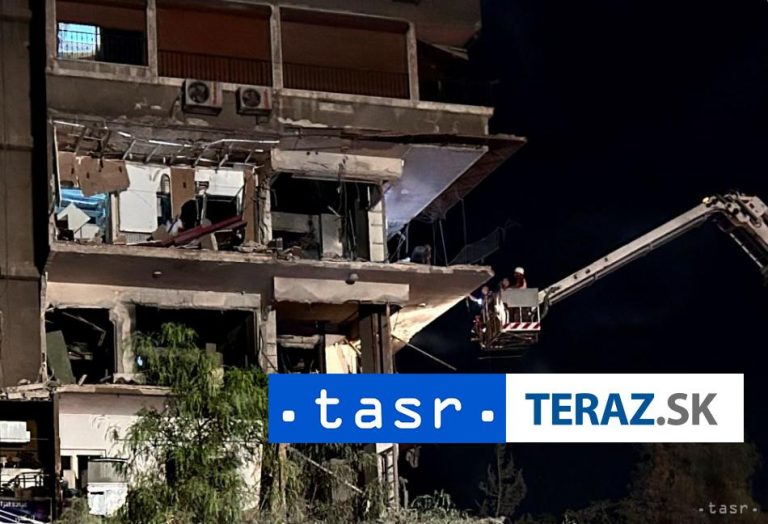 Pri útoku Izraela v Sýrii zomrelo najmenej sedem ľudí