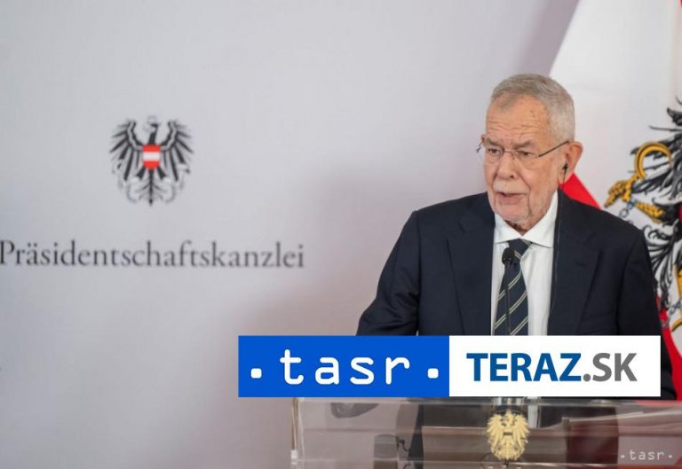 Rakúsky prezident prijal v Hofburgu lídra FPÖ Herberta Kickla