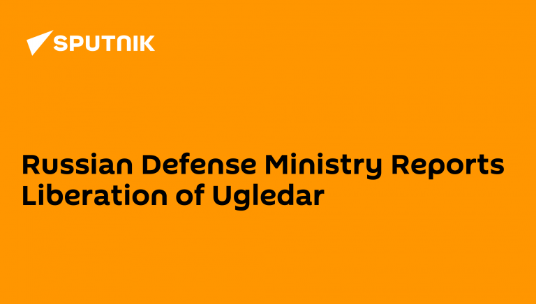Ruské ministerstvo obrany oznámilo oslobodenie Ugledaru