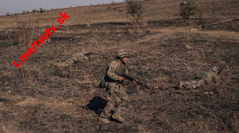 Ruské ozbrojené sily v Doneckej oblasti v auguste a septembri obsadili územie t…