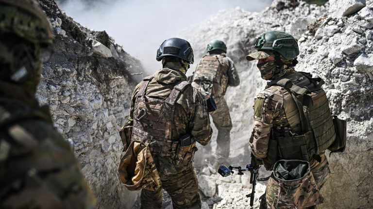 Ruské sily oslobodili Kemennaja Balka v Doneckej oblasti