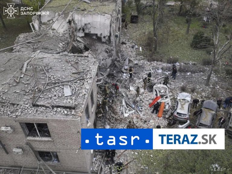 Ruské útoky v Doneckej i Záporožskej oblasti si vyžiadali šesť obetí