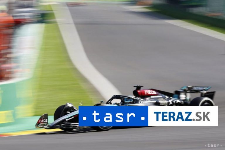 Russell bol najrýchlejší v prvom tréningu na VC Mexika