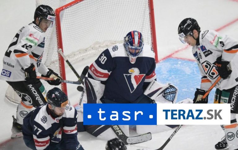 Slovan z východu odchádza s 3 bodmi: Nad Košicami zvíťazil 4:3