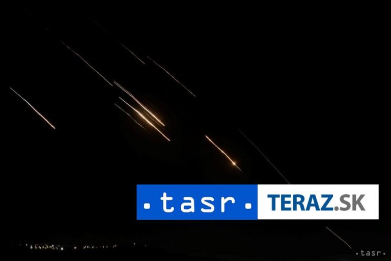 Šrapnel z iránskej rakety zabil Palestínčana v Predjordánsku
