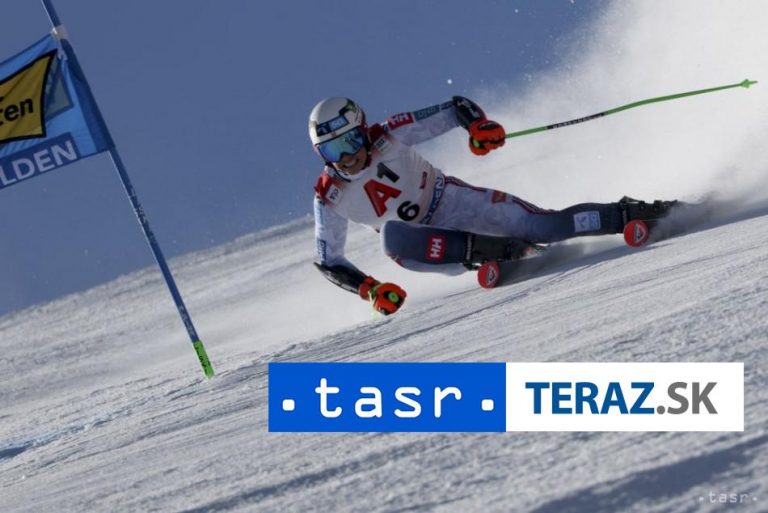 Steen Olsen vedie po 1. kole obrovského slalomu, Odermatt vypadol