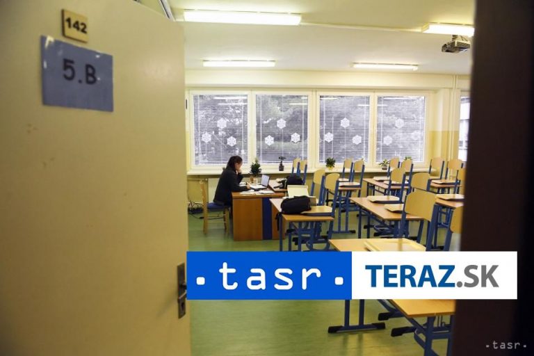 Učitelia v SR sú neistí pri rozhovoroch o duševnej nepohode