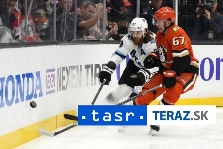 Utah s dvoma Slovákmi prehral v príprave na ľade Anaheimu 2:5