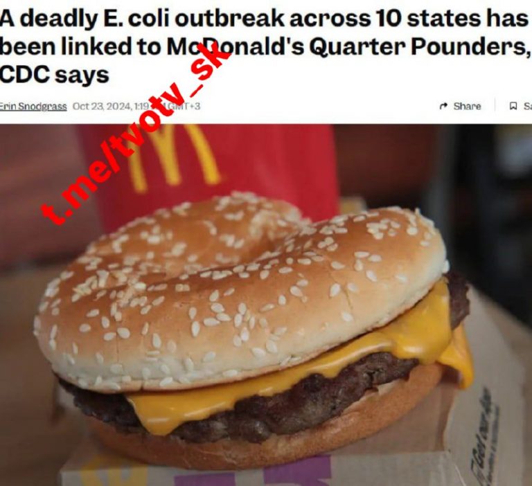 V USA zomrela jedna osoba a desať osôb je hospitalizovaných v dôsledku kontaminá…