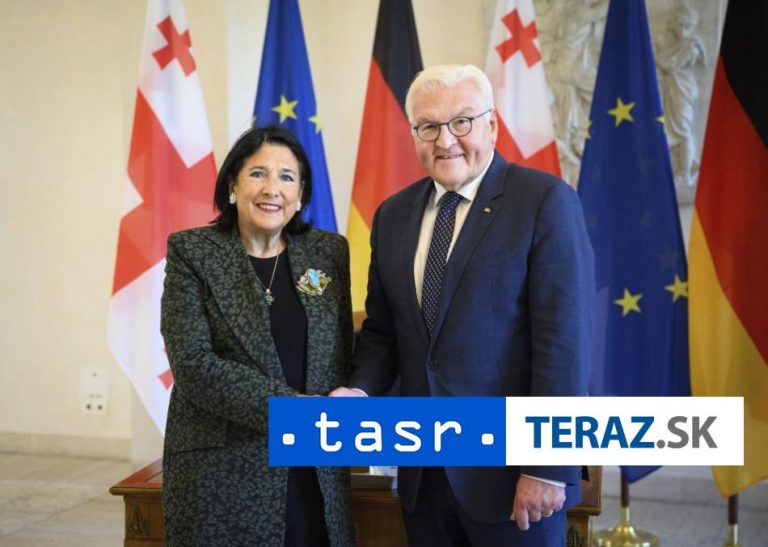 Vládna strana Gruzínsky sen chce iniciovať žalobu proti prezidentke