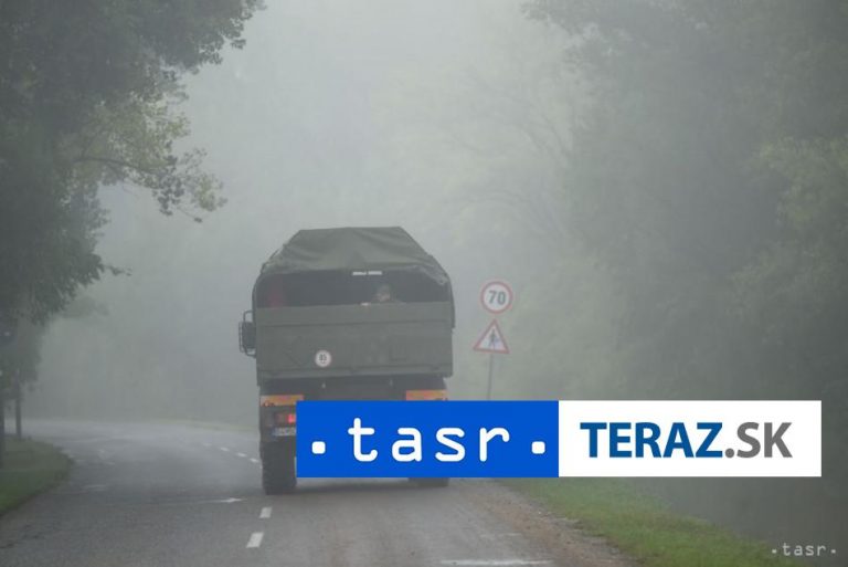 Na západnom a juhozápadnom Slovensku je znížená viditeľnosť