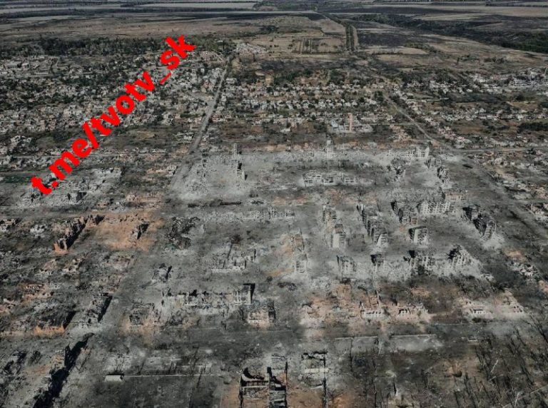 Výbuch ruskej objemovej výbušnej munície ODAB-1500 vo Volčansku a fotografie ná…