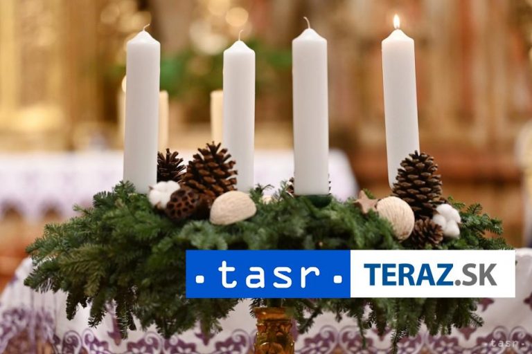 Prvou adventnou nedeľou sa začína čas duchovnej prípravy na Vianoce